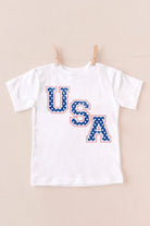 The "Stars And Stripes" Kids Tee - Shop The Soho