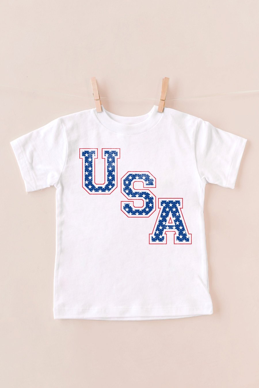 The "Stars And Stripes" Kids Tee - Shop The Soho