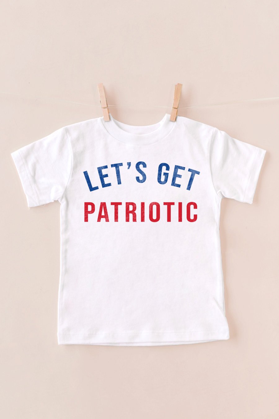 The "Lets Get Patriotic" Kids Tee - Shop The Soho