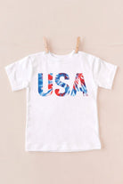 The "Usa" Kids Tie Dye Tee - Shop The Soho