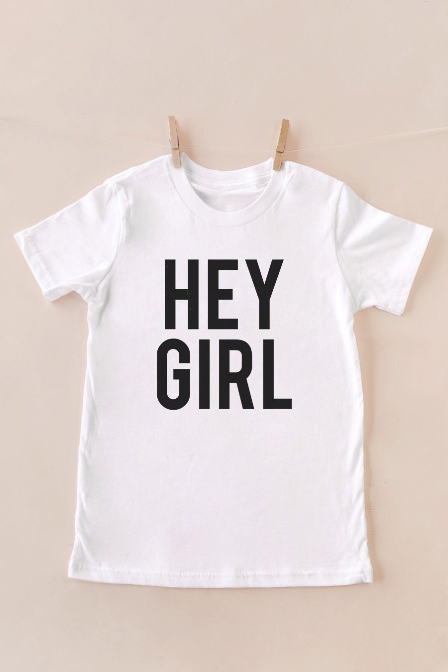 The "Hey Girl" Tee - Shop The Soho