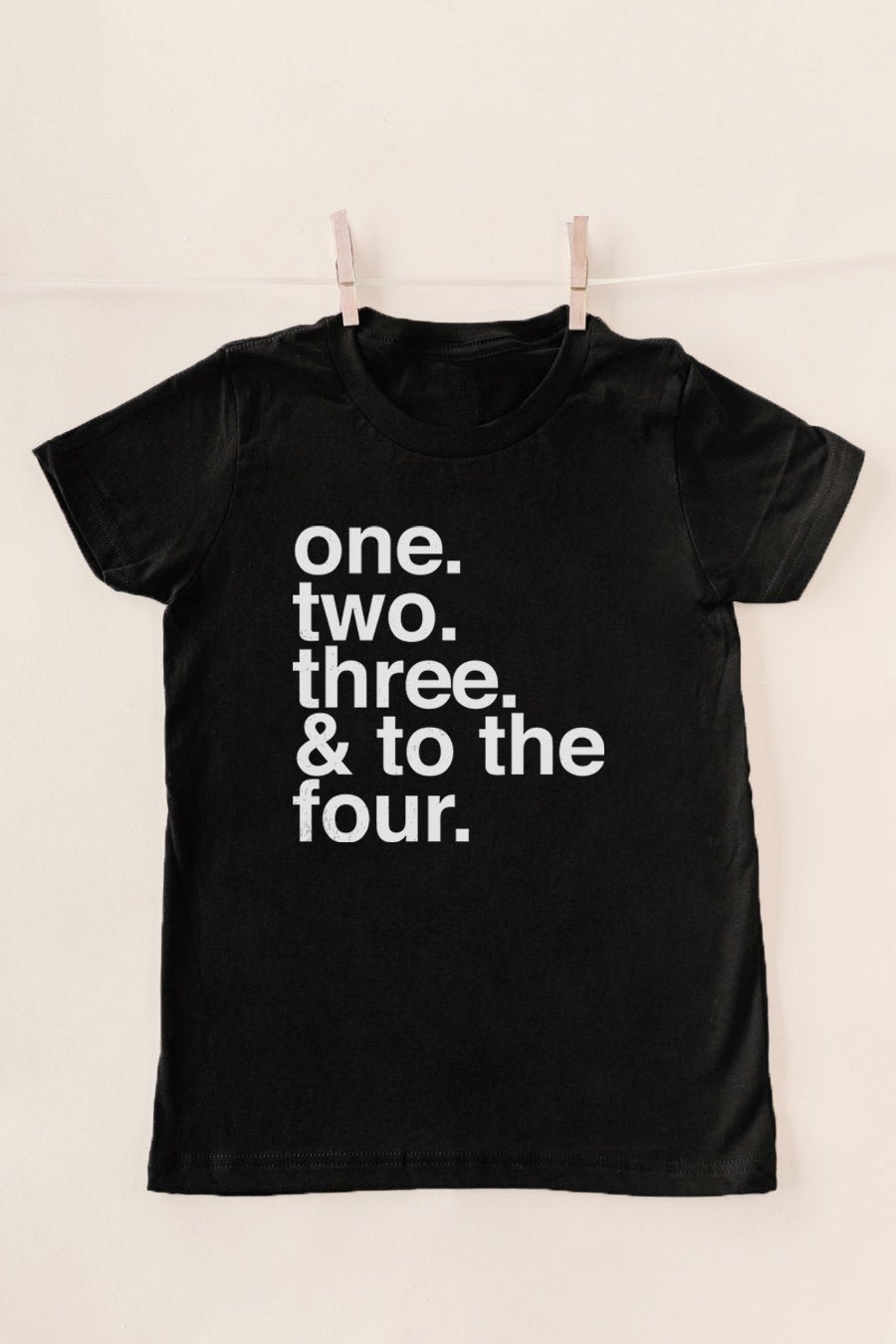 The "& To The Four" Tee - Shop The Soho