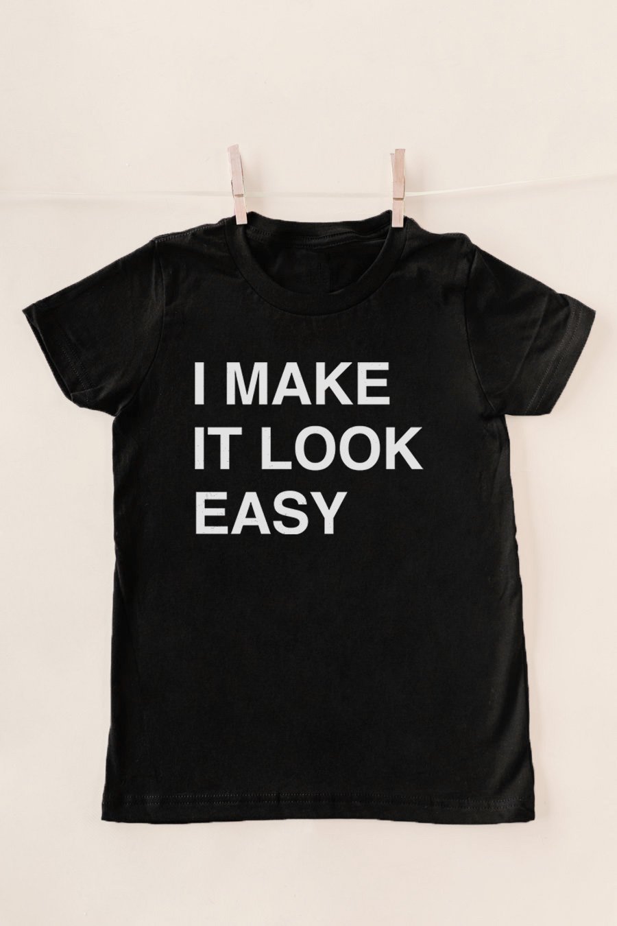 The "Make It Look Easy" Tee - Shop The Soho