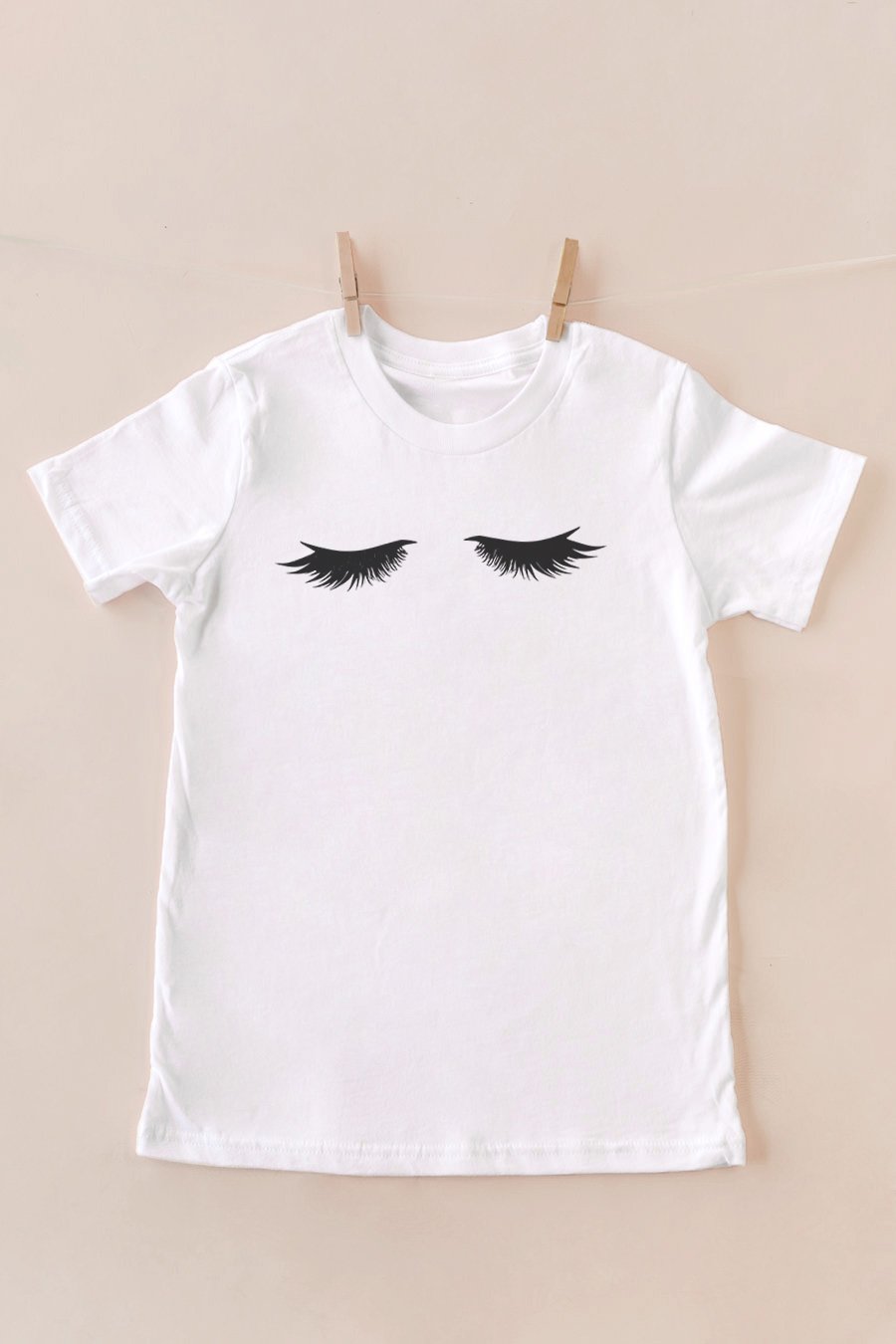 The "Lashes" Tee - Shop The Soho