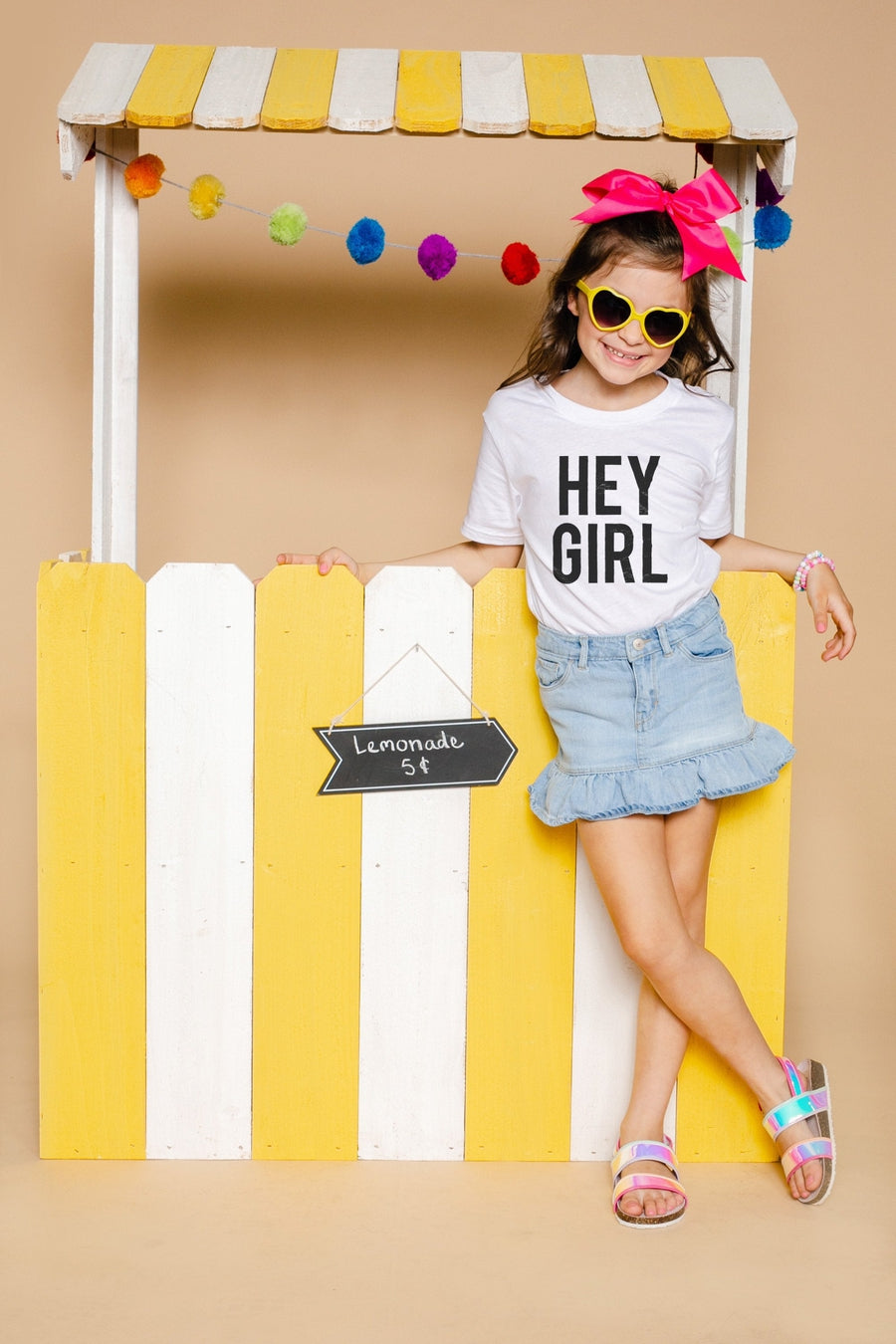 The "Hey Girl" Tee - Shop The Soho