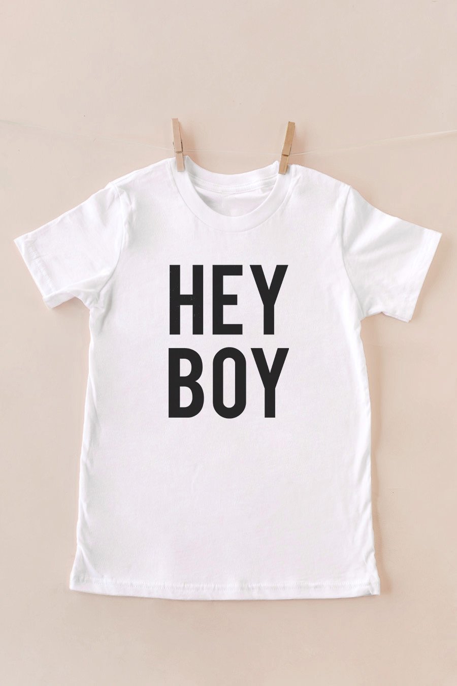 The "Hey Boy" Tee - Shop The Soho