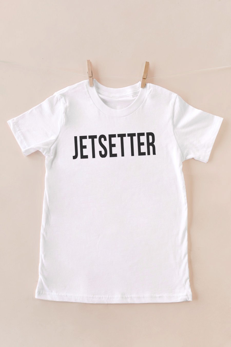 The "Jetsetter" Tee - Shop The Soho