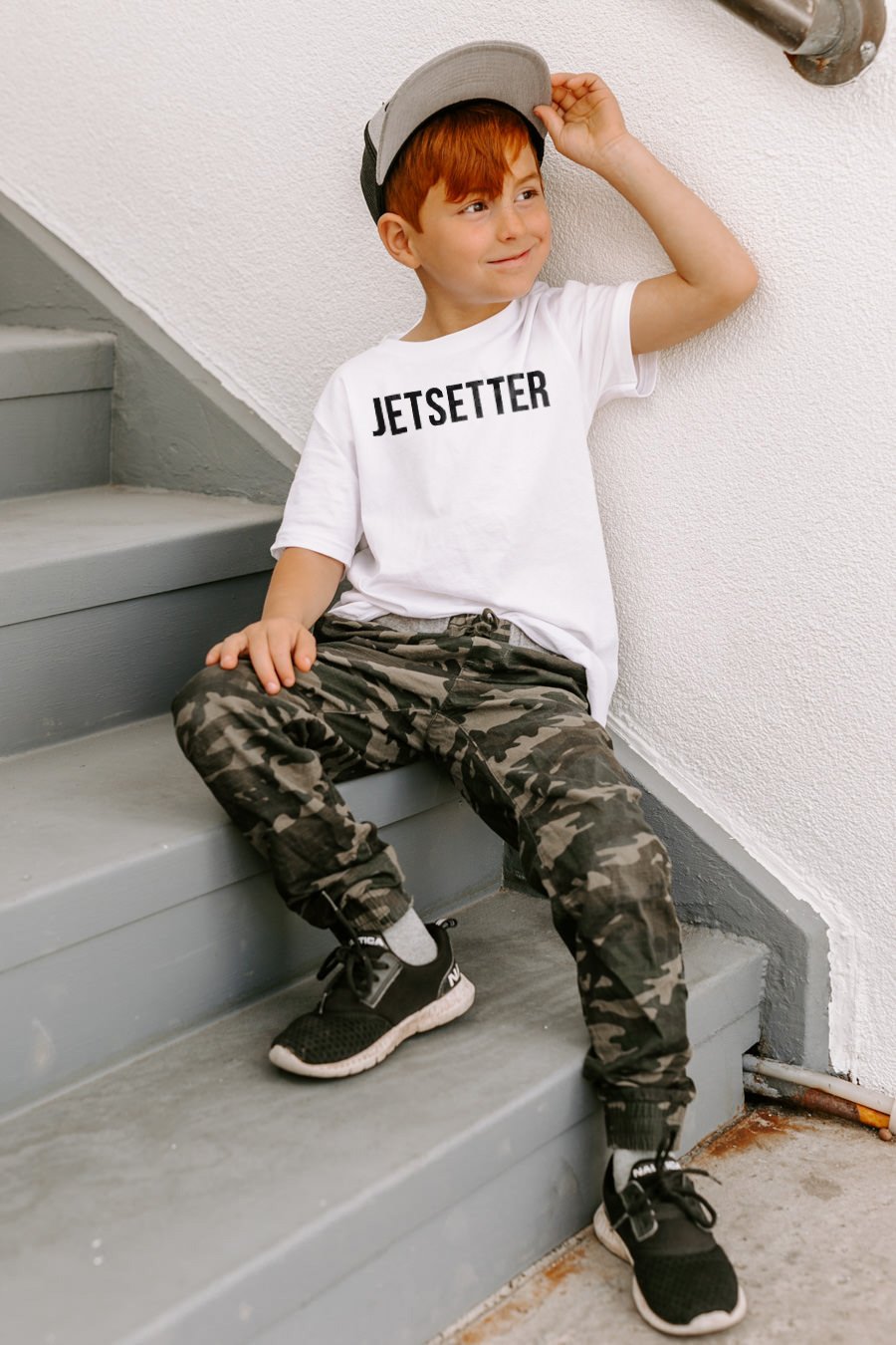 The "Jetsetter" Tee - Shop The Soho