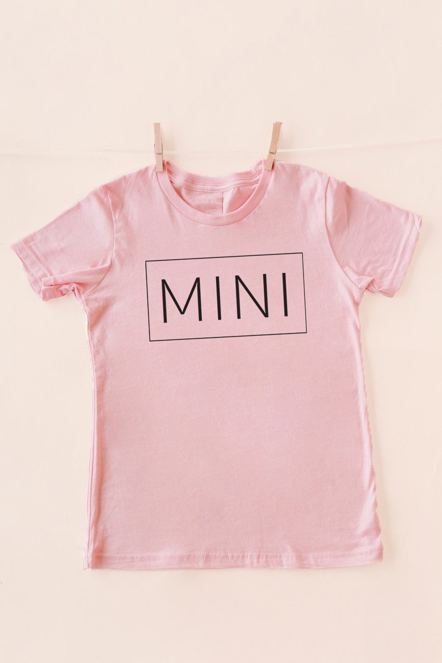 The "Mama And Mini" Tee For Kids - Shop The Soho