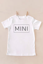 The "Mama And Mini" Tee For Kids - Shop The Soho