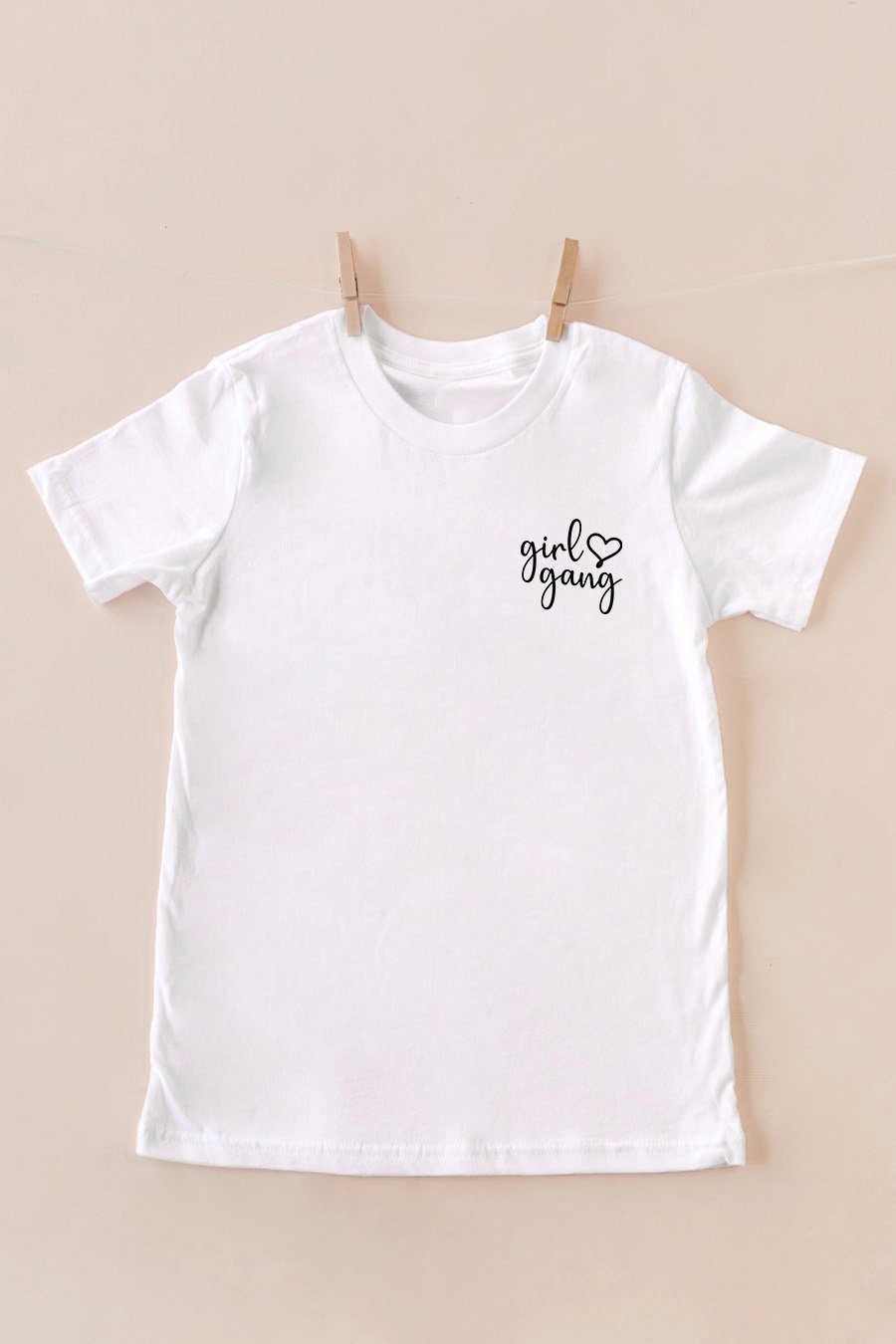 The "Love Your Gang" Tee For Kid - Shop The Soho