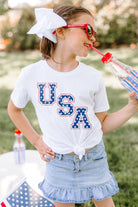 The "Stars And Stripes" Kids Tee - Shop The Soho