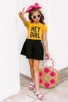 The "Hey Girl" Tee - Shop The Soho