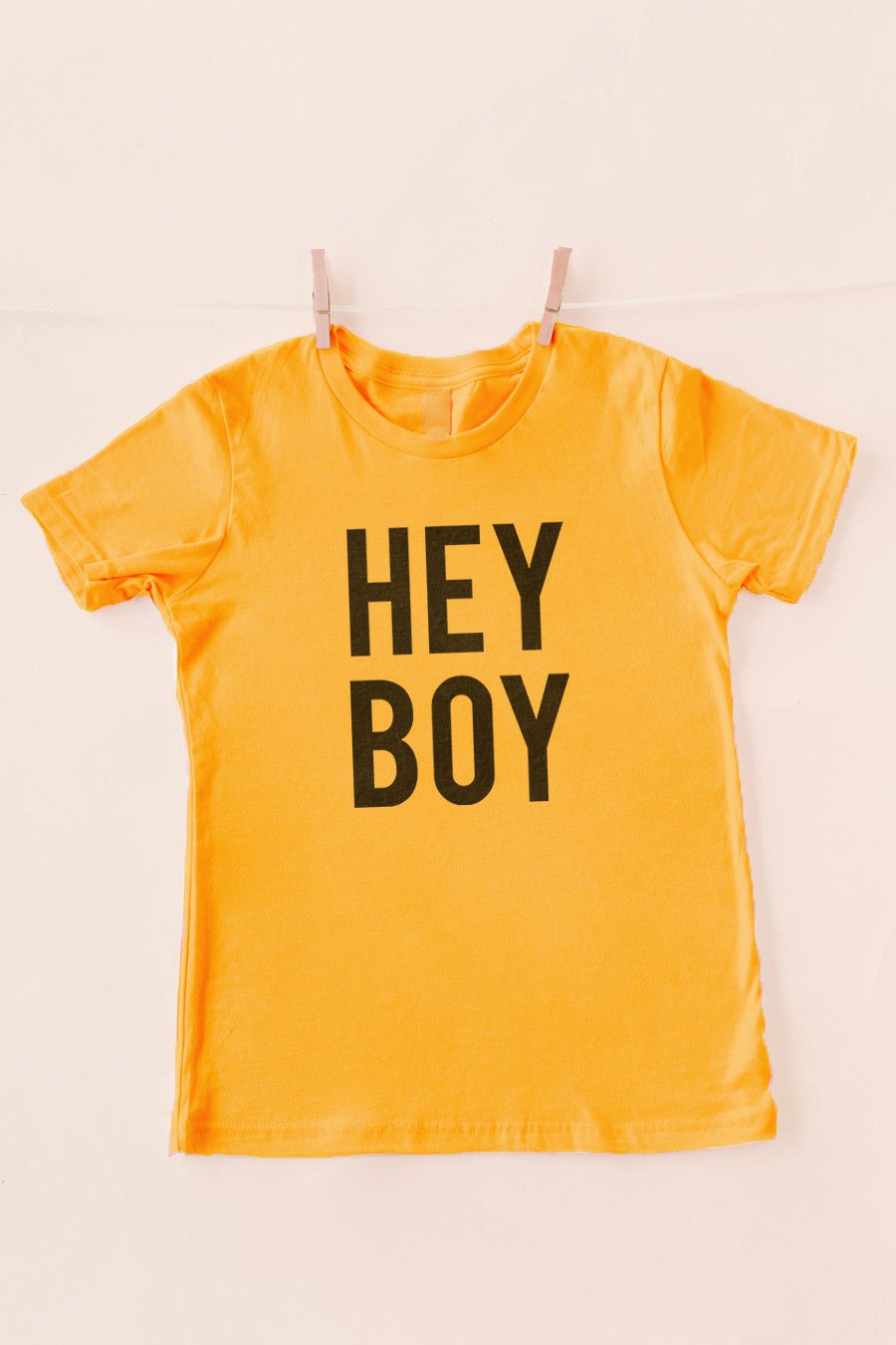 The "Hey Boy" Tee - Shop The Soho