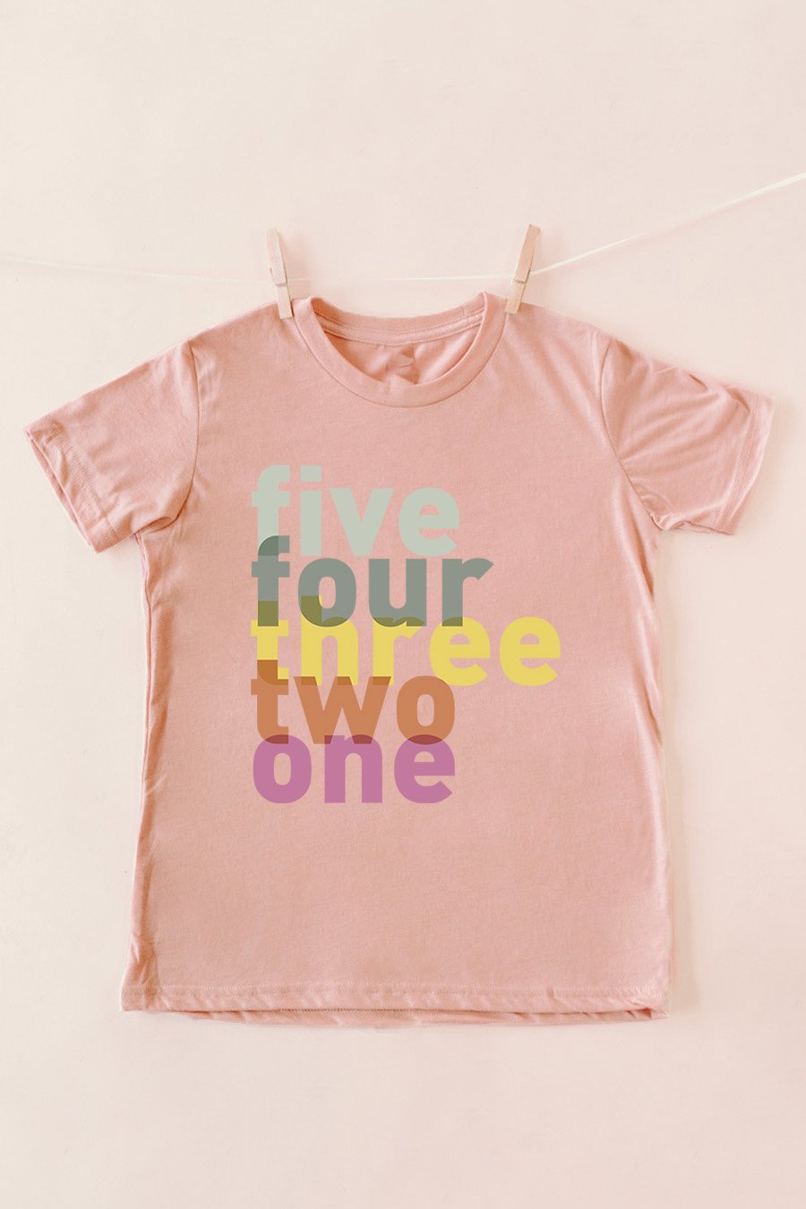 The "5,4,3,2,1" Tee - Shop The Soho