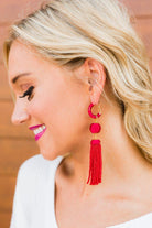 The "Buzzworthy" Beaded Earrings - Shop The Soho