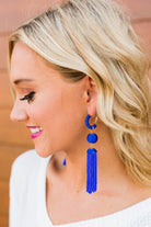 The "Buzzworthy" Beaded Earrings - Shop The Soho