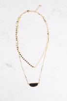 The "Drops Of Glam"Chain Necklace - Shop The Soho