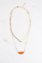 The "Drops Of Glam"Chain Necklace - Shop The Soho