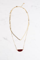 The "Drops Of Glam"Chain Necklace - Shop The Soho