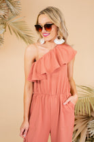 The "Feeling Brand New" Romper In Pink  - Final Sale - Shop The Soho (4508862349408)