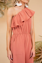 The "Feeling Brand New" Romper In Pink  - Final Sale - Shop The Soho (4508862349408)