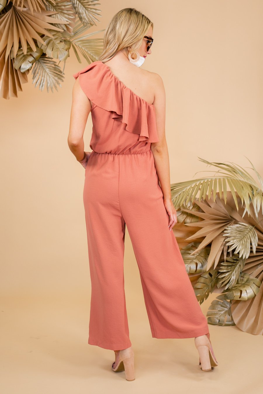 The "Feeling Brand New" Romper In Pink  - Final Sale - Shop The Soho (4508862349408)