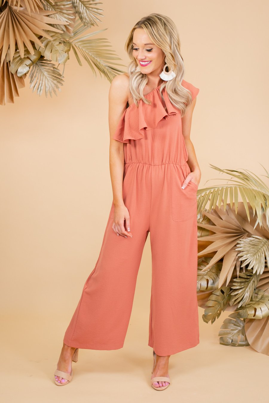 The "Feeling Brand New" Romper In Pink  - Final Sale - Shop The Soho (4508862349408)