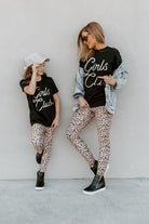 "GIRLS CLUB" LUXE BOYFRIEND SHORT SLEEVE CREW - Shop The Soho