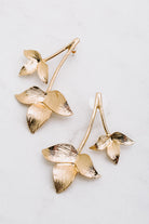 The "Leaf It Be" Earrings - Shop The Soho (4458817912928)