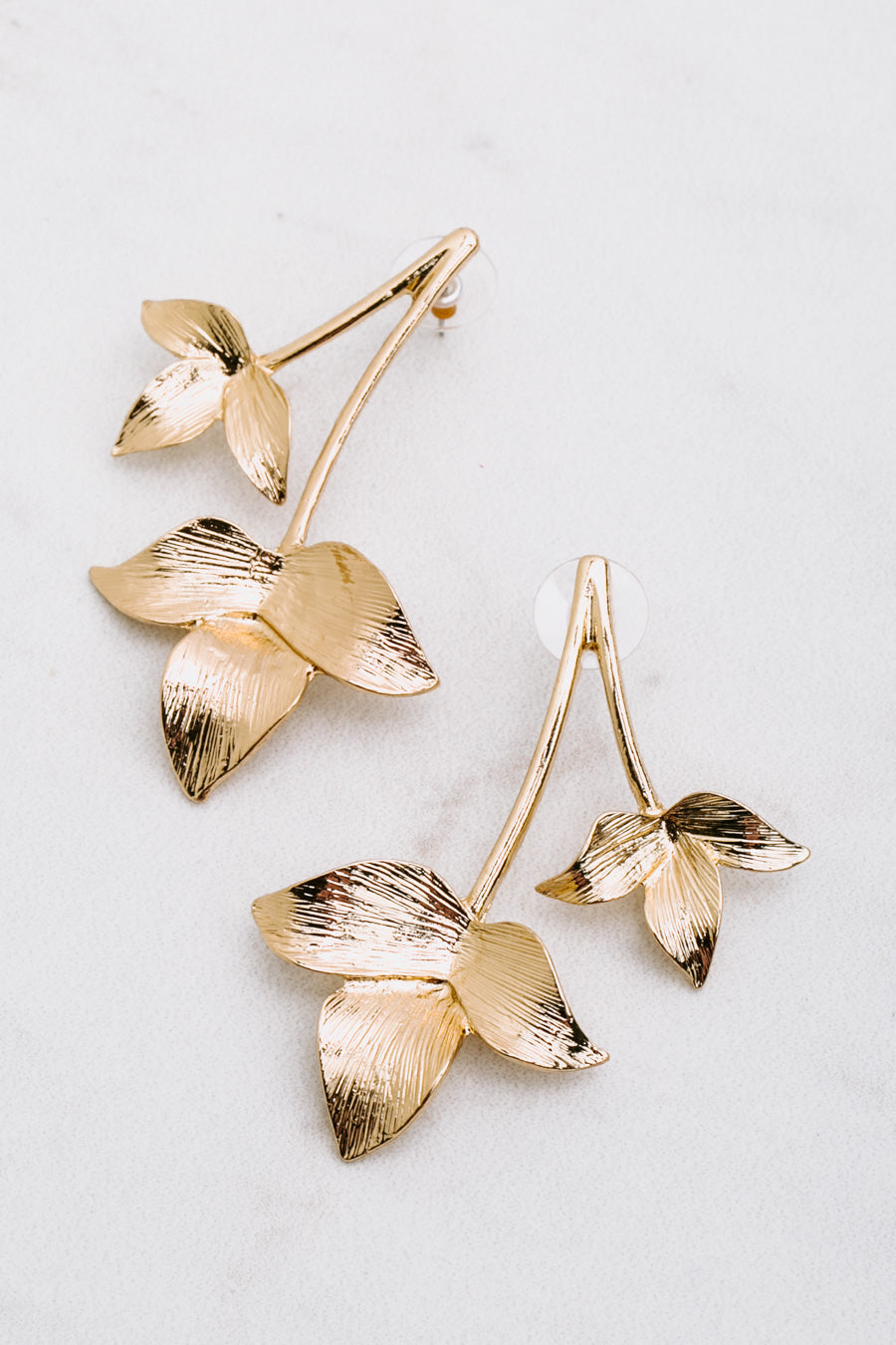 The "Leaf It Be" Earrings - Shop The Soho (4458817912928)