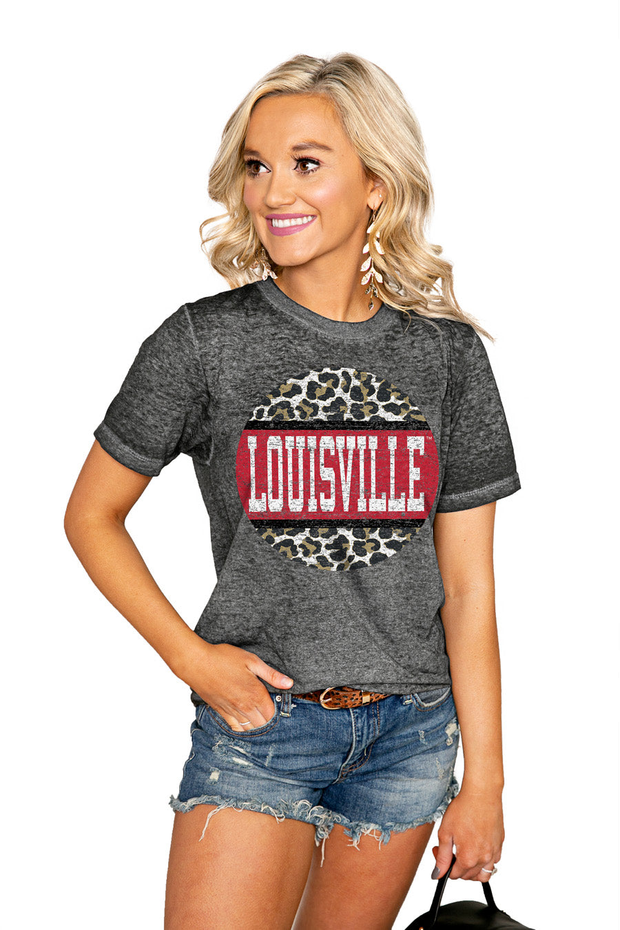 Louisville Cardinals Gameday Couture Women's Everyday Long Sleeve