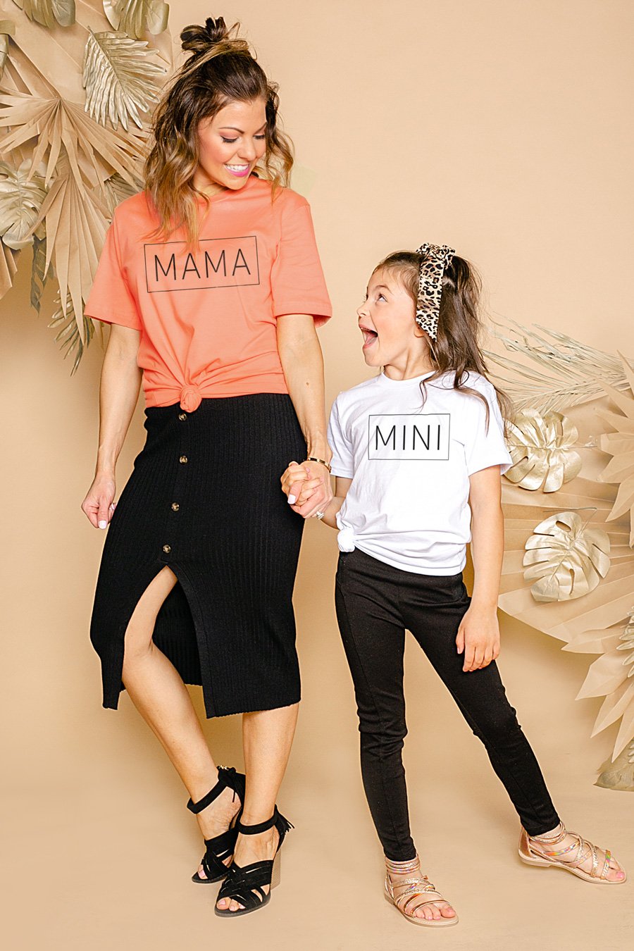 The "Mama And Mini" Tee For Kids - Shop The Soho