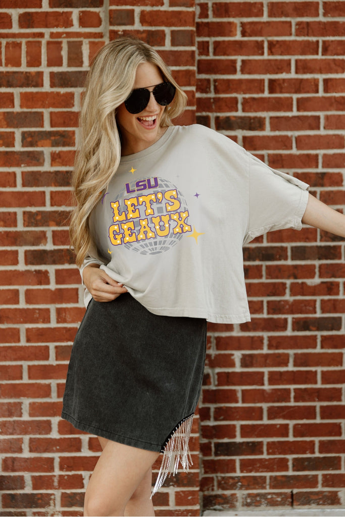 LSU - Crop Tops – Established and Company