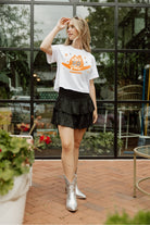 TENNESSEE VOLUNTEERS HATS OFF CLASSIC CROP TEE