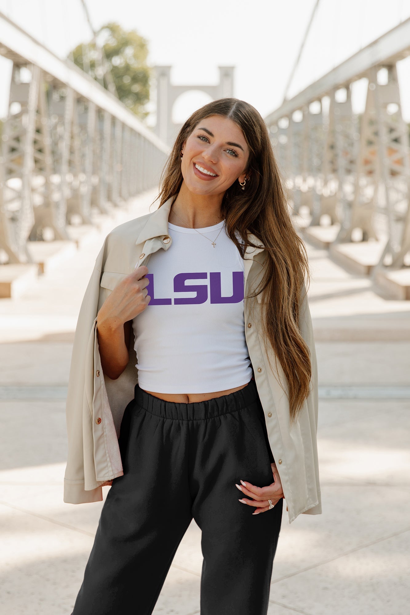 LSU - Crop Tops – Established and Company