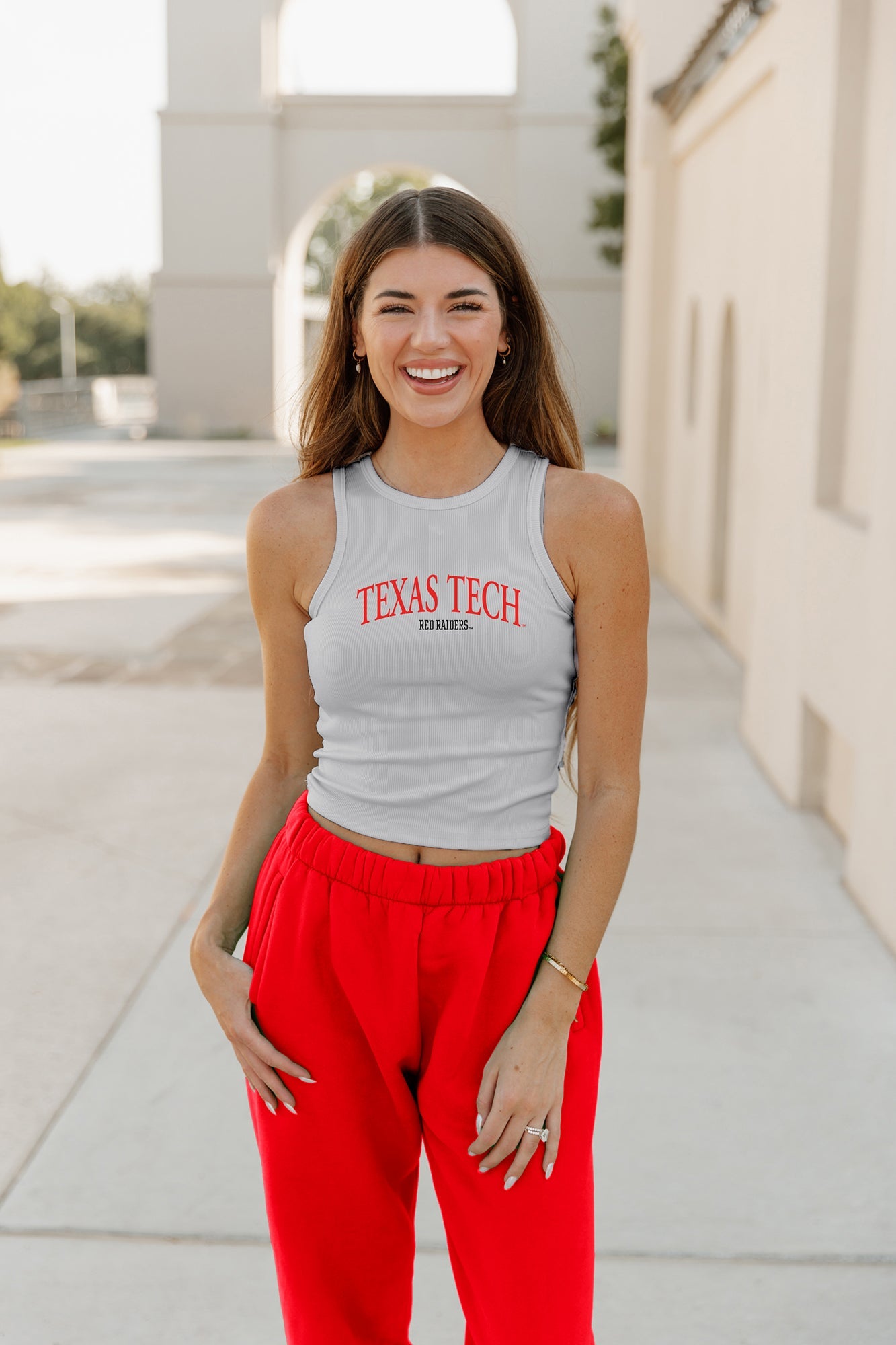 Texas Tech Crop Top – lojobands