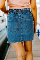 The "Sweet As You" Denim Skirt - Shop The Soho