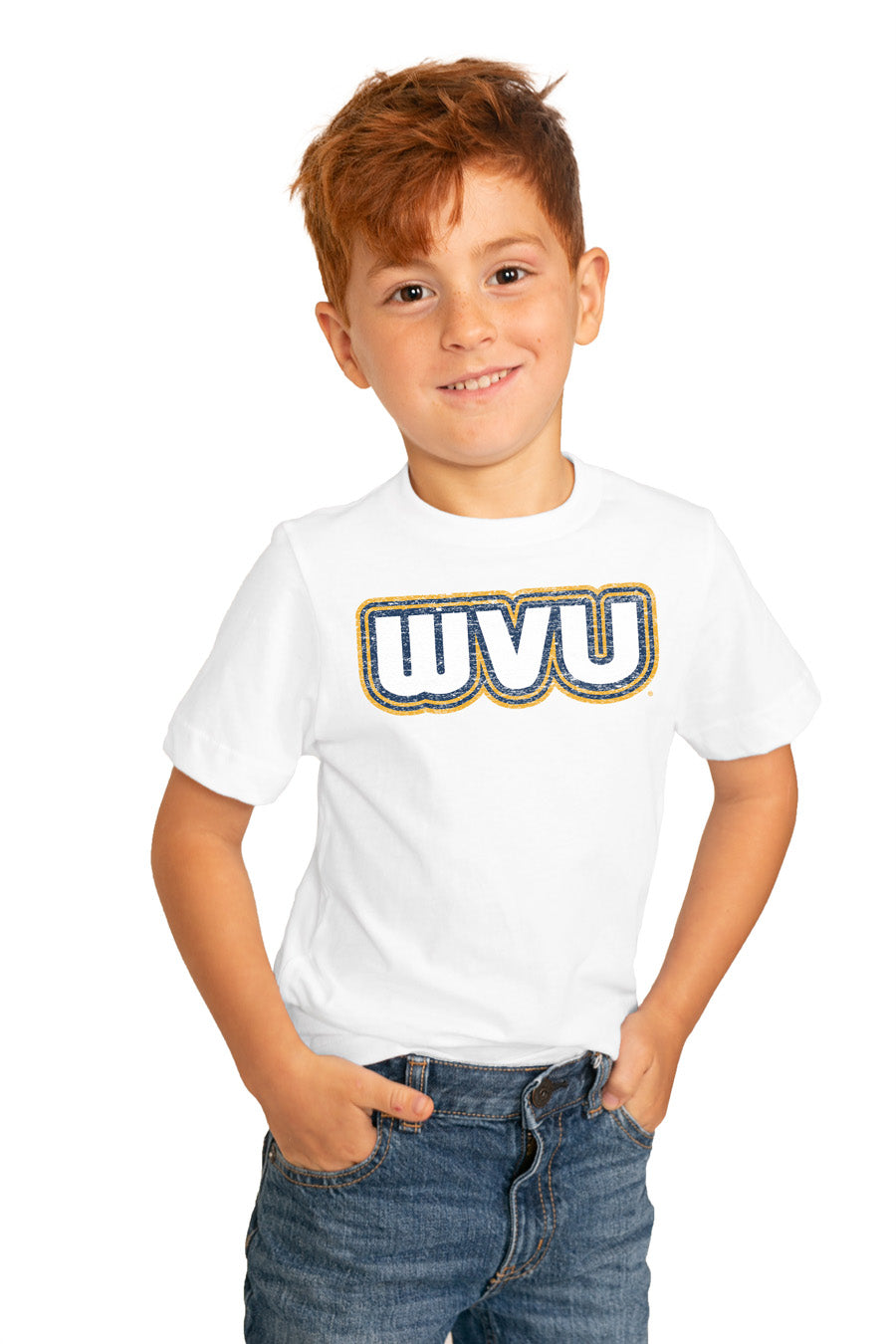 West Virginia Mountaineers  "It'S A Win" Youth Tee - Shop The Soho